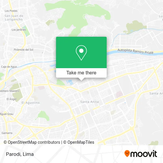 Mapa de Parodi