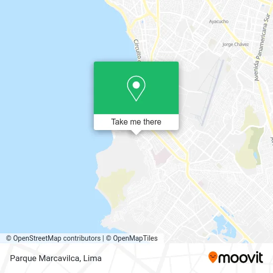 Parque Marcavilca map