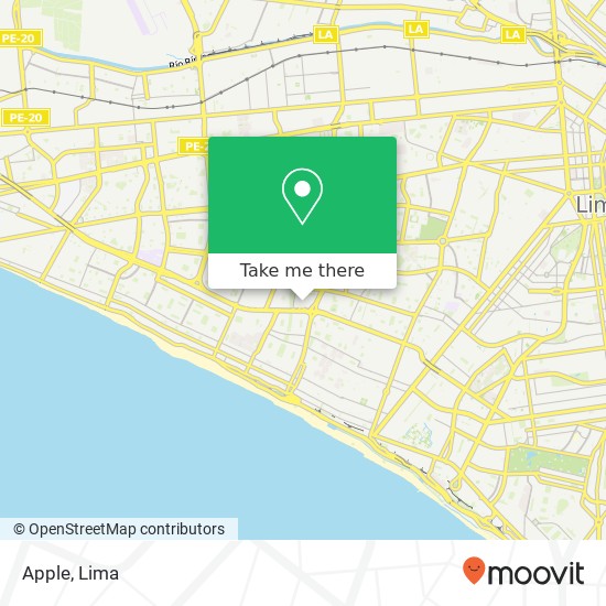 Apple map