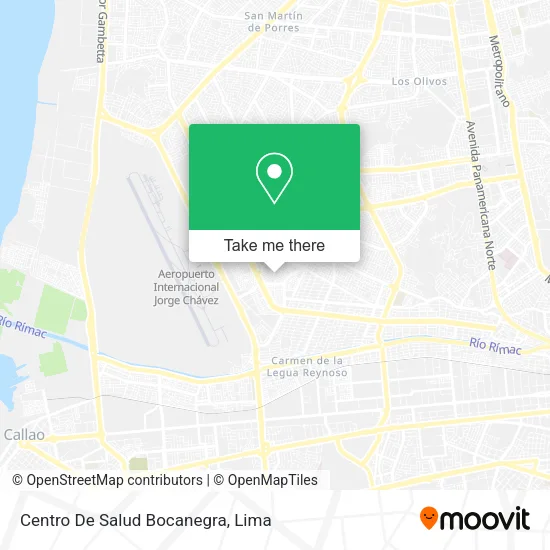 Centro De Salud Bocanegra map