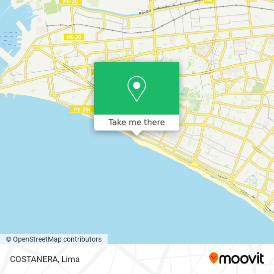 COSTANERA map