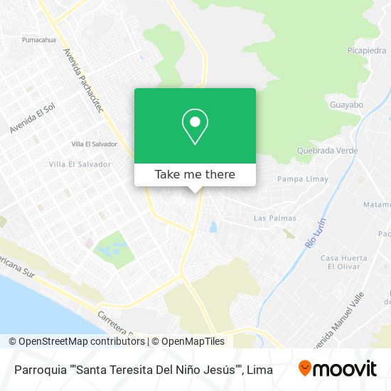 Parroquia ""Santa Teresita Del Niño Jesús"" map