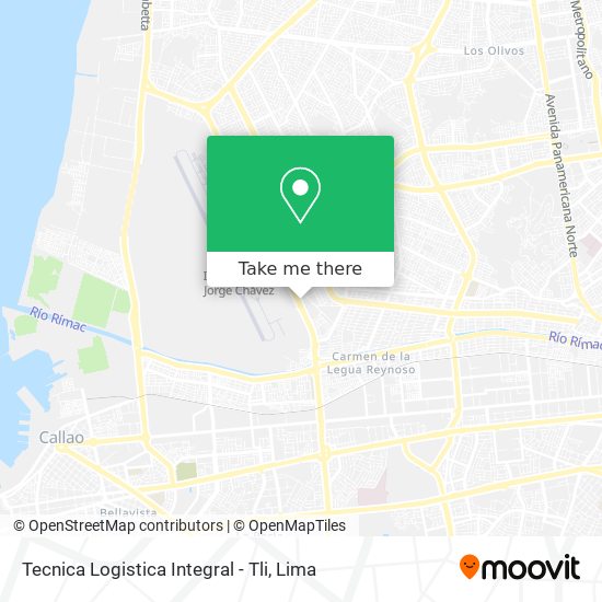 Tecnica Logistica Integral - Tli map