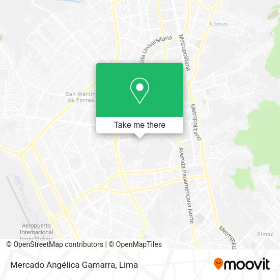 Mapa de Mercado Angélica Gamarra