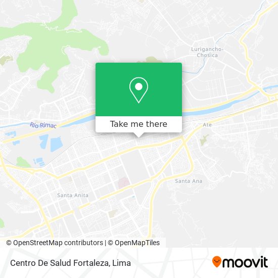 Centro De Salud Fortaleza map