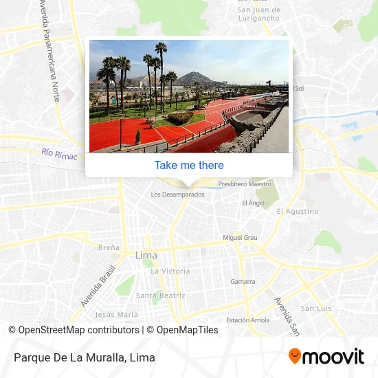Parque De La Muralla map