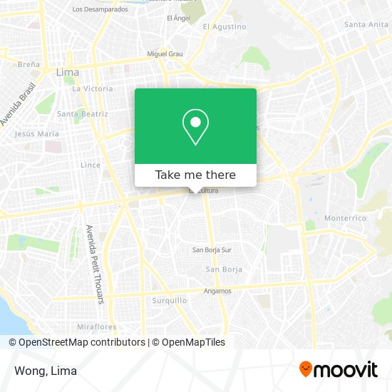 Wong map