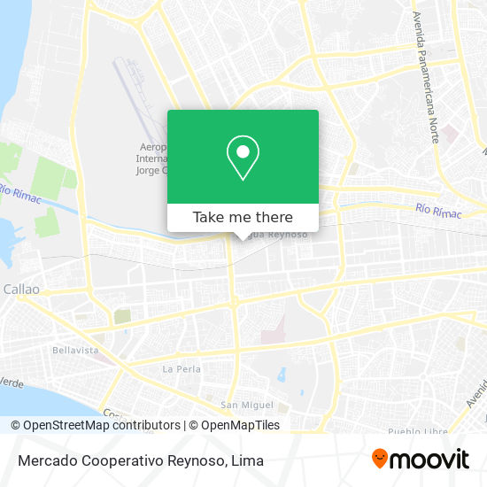 Mercado Cooperativo Reynoso map