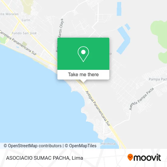 ASOCIACIO SUMAC PACHA map