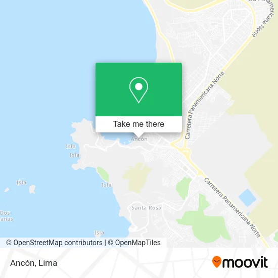 Mapa de Ancón