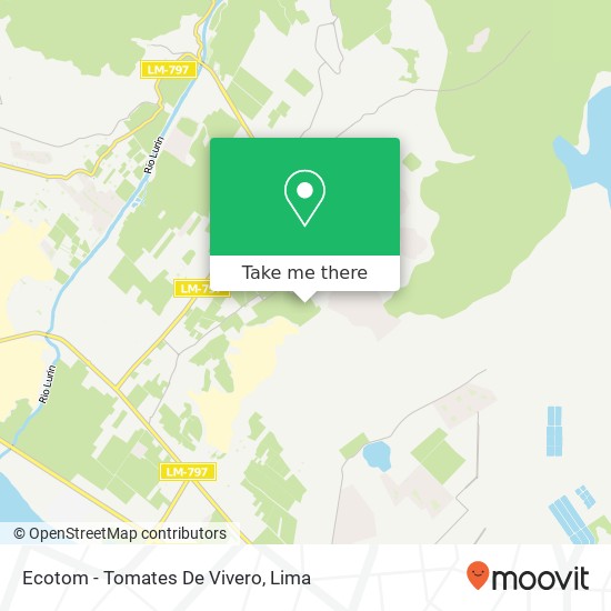 Ecotom - Tomates De Vivero map