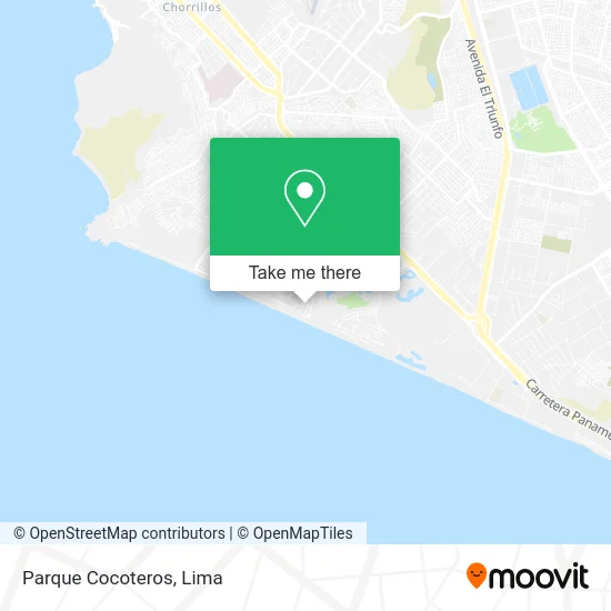 Parque Cocoteros map