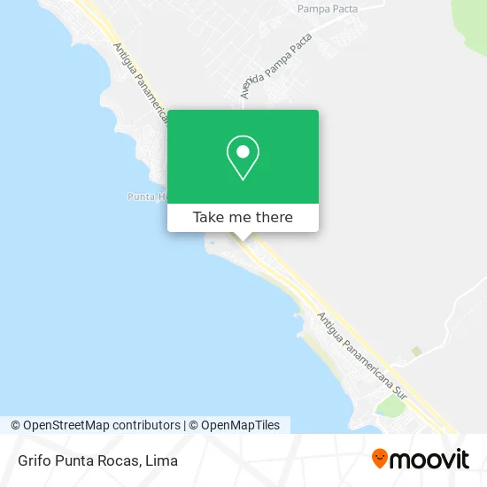 Grifo Punta Rocas map