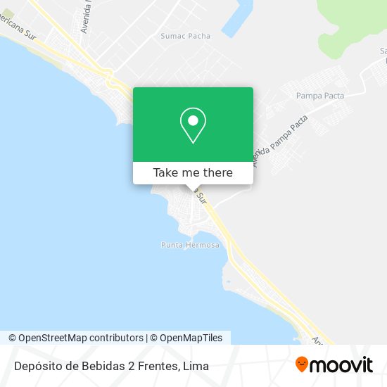 Depósito de Bebidas 2 Frentes map