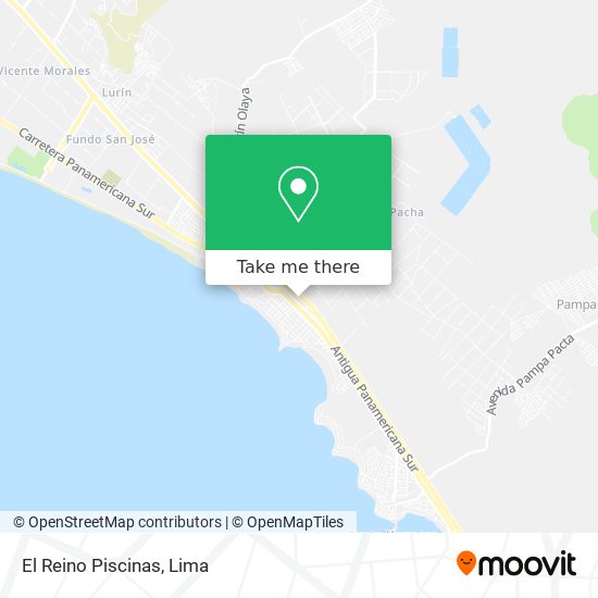 Mapa de El Reino Piscinas