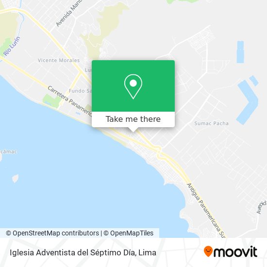 Iglesia Adventista del Séptimo Día map