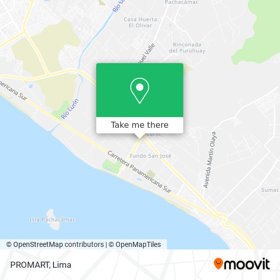 PROMART map