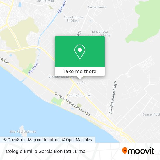 Mapa de Colegio Emilia Garcia Bonifatti