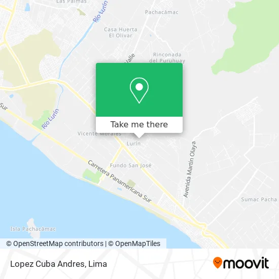 Lopez Cuba Andres map