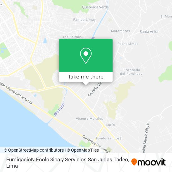 FumigacióN EcolóGica y Servicios San Judas Tadeo map