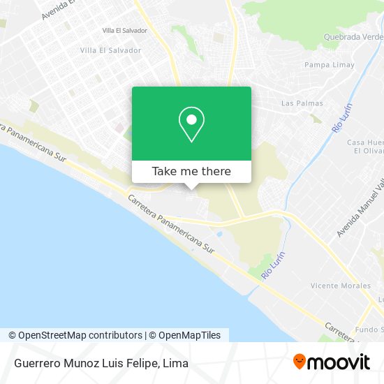 Guerrero Munoz Luis Felipe map