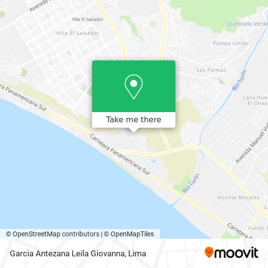 Garcia Antezana Leila Giovanna map