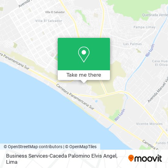 Mapa de Business Services-Caceda Palomino Elvis Angel
