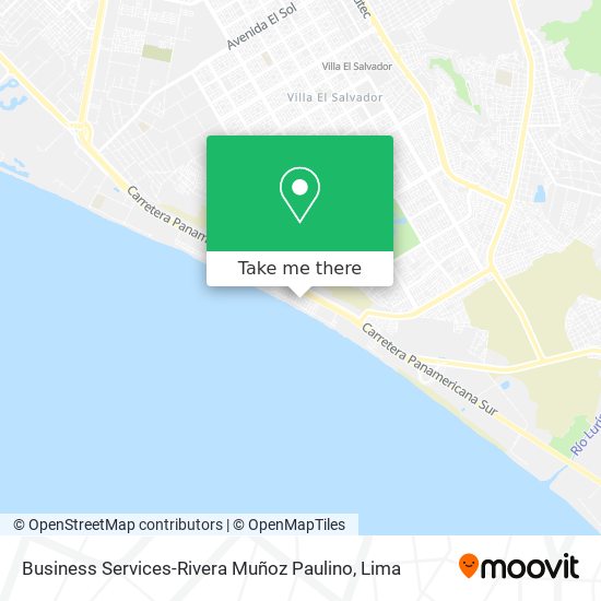 Mapa de Business Services-Rivera Muñoz Paulino