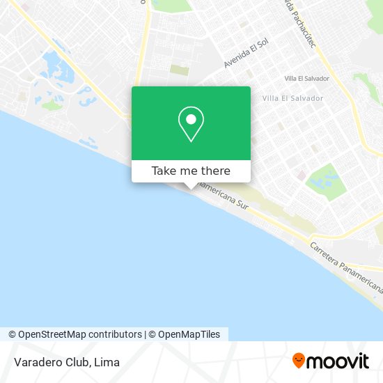 Varadero Club map