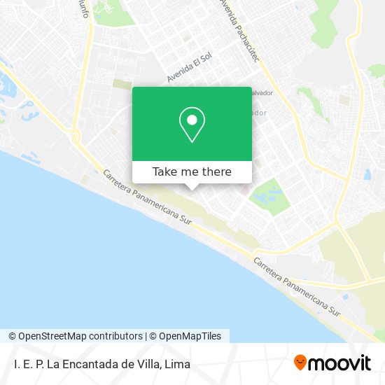 I. E. P. La Encantada de Villa map
