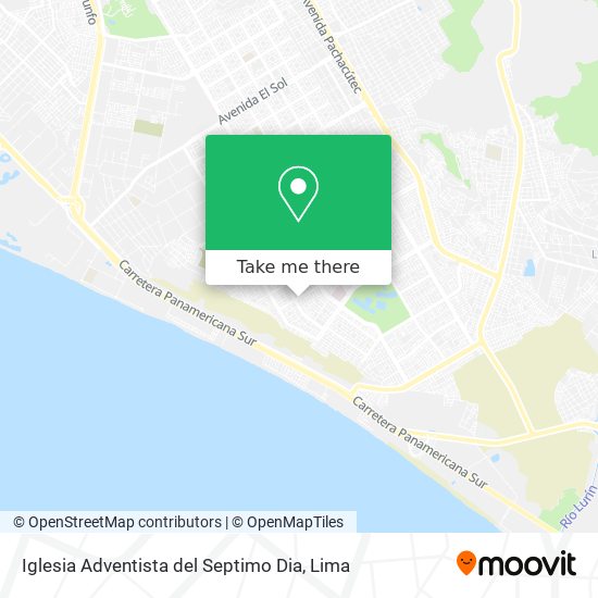 Iglesia Adventista del Septimo Dia map