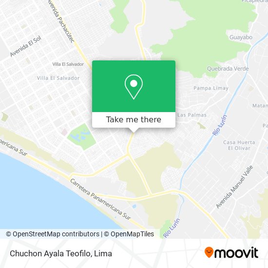 Chuchon Ayala Teofilo map