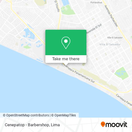 Cenepatop - Barbershop map