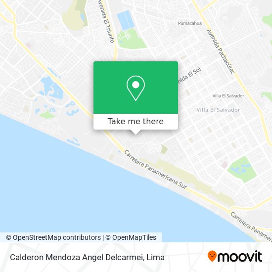 Calderon Mendoza Angel Delcarmei map