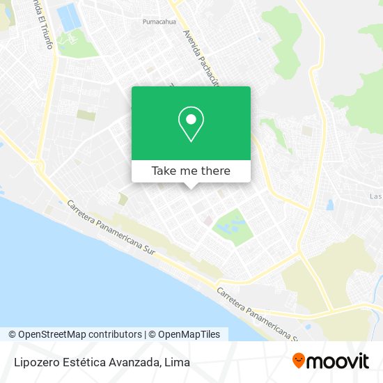 Lipozero Estética Avanzada map