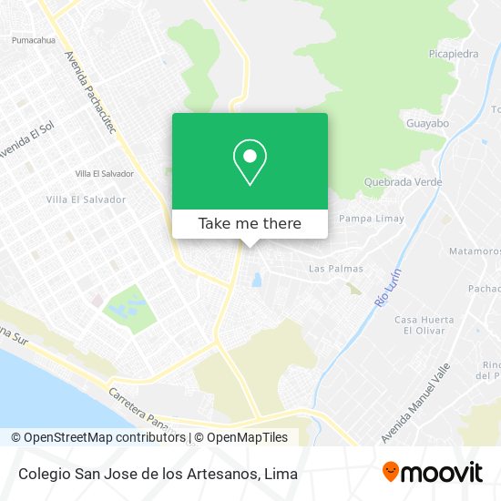 Colegio San Jose de los Artesanos map