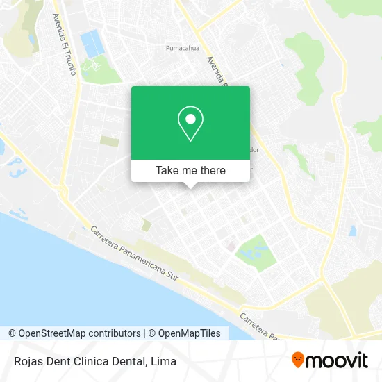 Rojas Dent Clinica Dental map