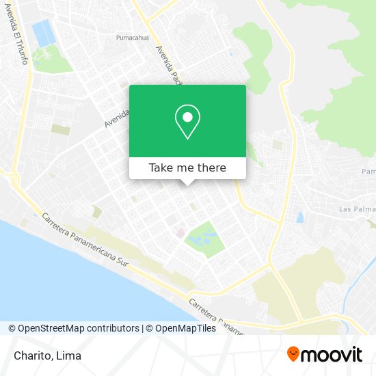 Charito map