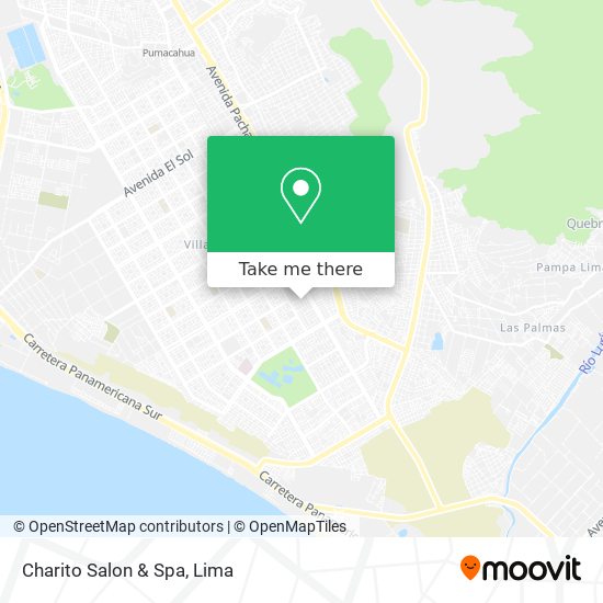Charito Salon & Spa map