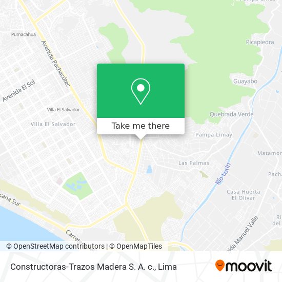 Constructoras-Trazos Madera S. A. c. map
