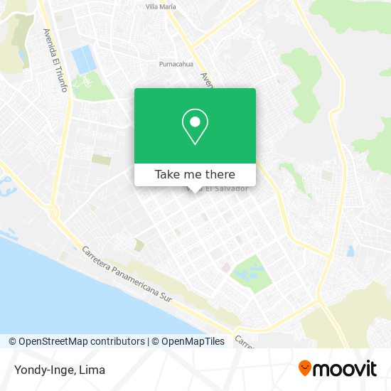 Yondy-Inge map