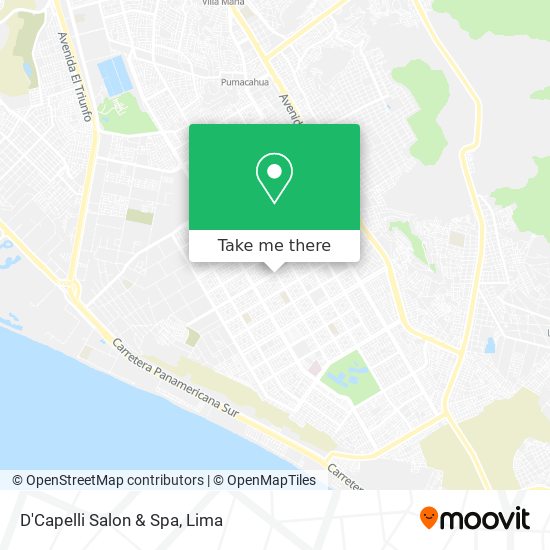 D'Capelli Salon & Spa map