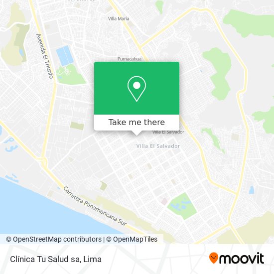 Clínica Tu Salud sa map