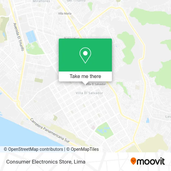 Consumer Electronics Store map