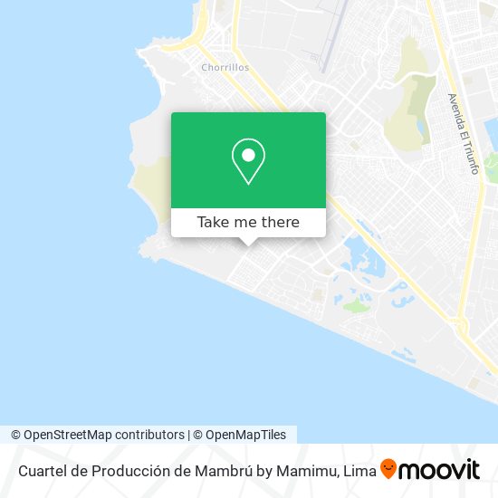 Mapa de Cuartel de Producción de Mambrú by Mamimu