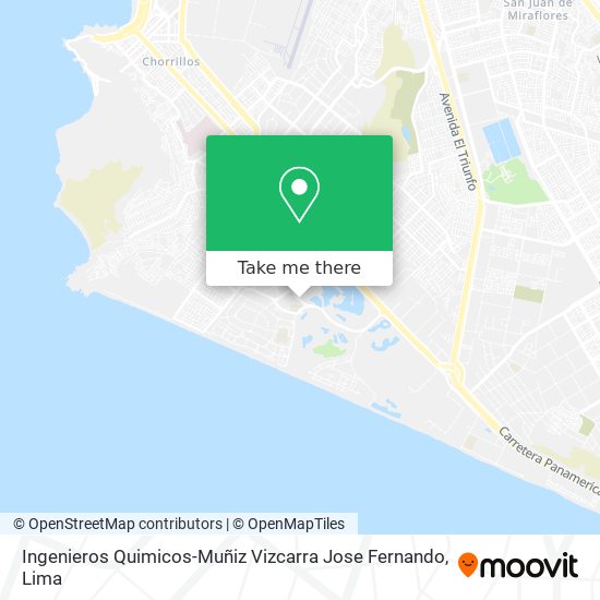 Ingenieros Quimicos-Muñiz Vizcarra Jose Fernando map