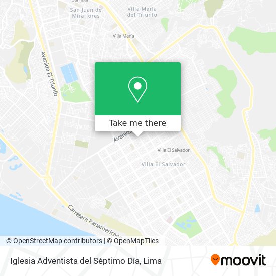 Iglesia Adventista del Séptimo Día map