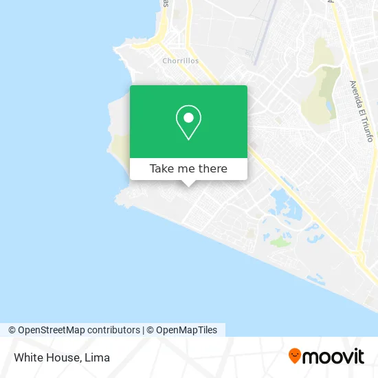 Mapa de White House