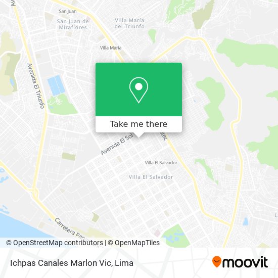 Ichpas Canales Marlon Vic map