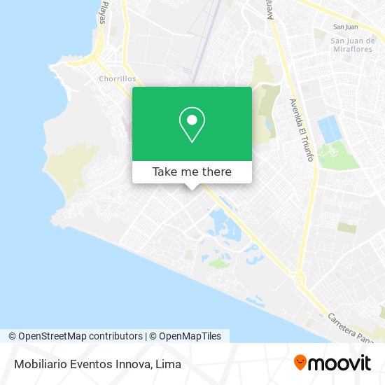 Mapa de Mobiliario Eventos Innova